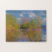 De zegen bij Giverny Monet Fine Art Legpuzzel (Horizontaal)