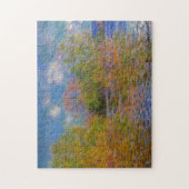 De zegen bij Giverny Monet Fine Art Legpuzzel (Verticaal)