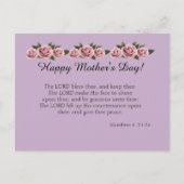 De zegen briefkaart (Voorkant)