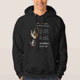De Zegen- DE HEER - Christelijk Hoodie