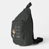 De Zegen- DE HEER - Christelijk Sling Bag (Rechterhoek)