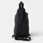 De Zegen- DE HEER - Christelijk Sling Bag (Achterkant)