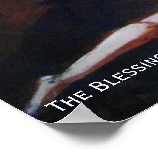 De zegen poster (Hoek)