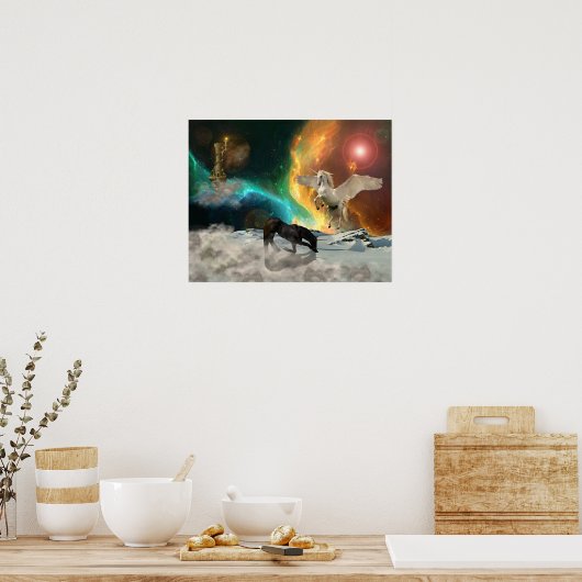 De zegen poster (Keuken)