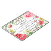 De zegen | Schriftelijke artikelen | Nummers 6:24- Notitieboek (Linkerzijde)