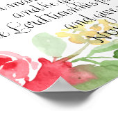 De zegen | Schriftelijke artikelen | Nummers 6:24- Poster (Hoek)