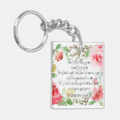 De zegen | Schriftelijke artikelen | Nummers 6:24- Sleutelhanger (Voorkant Links)