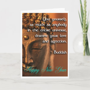 De Zegen van Buddah Kaart