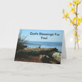 De Zegen van de god voor u!  De Kaart van de (Gele Bloem)