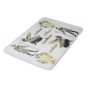 De zegen van de gouden farao: oude Egyptische kuns Badmat (Gekanteld)