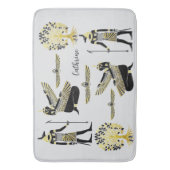 De zegen van de gouden farao: oude Egyptische kuns Badmat (Voorkant Verticaal)