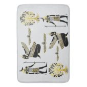 De zegen van de gouden farao: oude Egyptische kuns Badmat (Voorkant Verticaal)