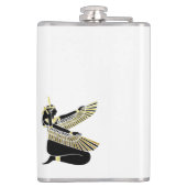 De zegen van de gouden farao: oude Egyptische kuns Heupfles (Achterkant)