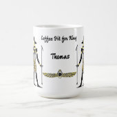 De zegen van de gouden farao: oude Egyptische kuns Koffiemok (Center)