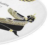 De zegen van de gouden farao: oude Egyptische kuns Snijplank (Hoek)