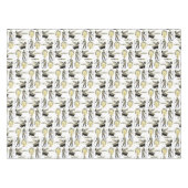 De zegen van de gouden farao: oude Egyptische kuns Tafelkleed (Voorkant (Horizontaal))