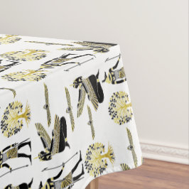 De zegen van de gouden farao: oude Egyptische kuns Tafelkleed