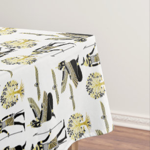 De zegen van de gouden farao: oude Egyptische kuns Tafelkleed