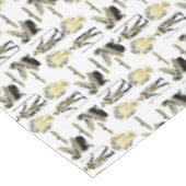 De zegen van de gouden farao: oude Egyptische kuns Tafelkleed (Gekanteld)