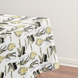 De zegen van de gouden farao: oude Egyptische kuns Tafelkleed