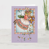 De Zegen van de verjaardag Kaart (Voorkant)