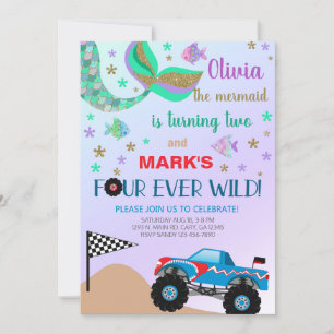 De zegen van de zeemeermin en de monstervrachtwage kaart