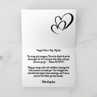 De zegen van een moeder: kracht en geloof voor mij kaart