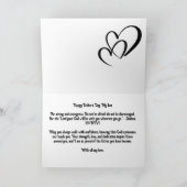 De zegen van een moeder: kracht en geloof voor mij kaart (Binnen)