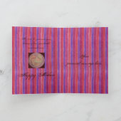 De Zegen van Equinox van de herfst Kaart (Binnen)