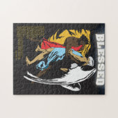 De zegen van Jacob Legpuzzel (Horizontaal)