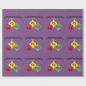 De Zegen van Kerstmis Cadeaupapier (Vlak)