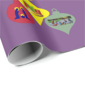 De Zegen van Kerstmis Cadeaupapier (Rol Hoek)