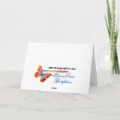 De Zegen van Pasen Feestdagen Kaart (Achterkant)