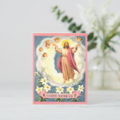 De Zegen van Pasen Feestdagenkaart (Staand voorkant)