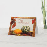 De Zegen van Thanksgivukkah met de Kaart van de<br><div class="desc">De mooie Herfst themed kaart Thanksgivukkah met de kleurrijke bladeren van de Herfst en pompoenen en pompoenen. Deze kaart zou perfect om naar vrienden en familie tijdens Chanoeka en Thanksgiving zijn te verzenden. Personaliseer deze kaart Thanksgivukkah met uw binnenkanttekst en tekstkleuren.</div>