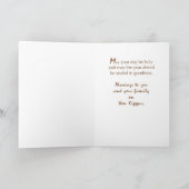 De Zegen van Yom Kippur van de jodenster Kaart (Binnen)