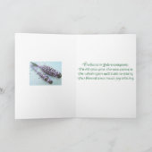 De Zegen van Yule: Wenskaarten Feestdagen Kaart (Binnen)