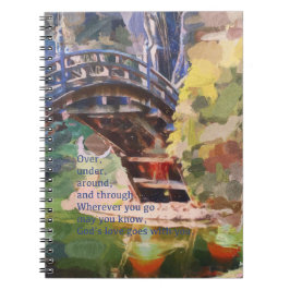 De zegende Pestendag kan God's liefde bij jou zijn Notitieboek