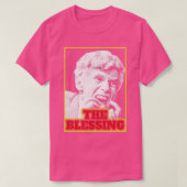 De zegenende oom Lewis Kerstvakantie T-shirt (Design voorkant)