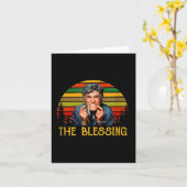 De -zegening-nationale kaart (Gele Bloem)