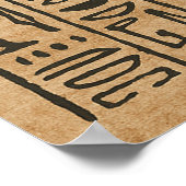 De zegeningen van Atum Poster (Hoek)