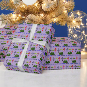 De zegeningen van Christus Cadeaupapier