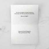 De zegeningen van de Heilige Dag. Kaart (Binnen)