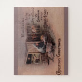 De zegeningen van de kerstpuzzel legpuzzel (Verticaal)