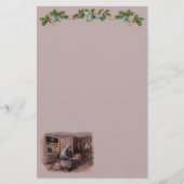 De zegeningen van de kerststal briefpapier (Voorkant)