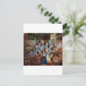 DE ZEGENINGEN VAN DE LENTEBOOM BRIEFKAART (Staand voorkant)