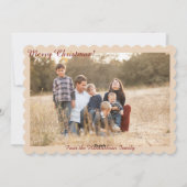 De zegeningen van de platte Kaart (Achterkant)