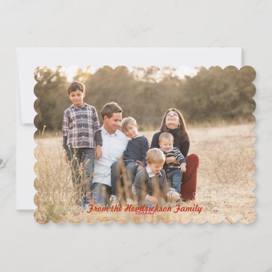 De zegeningen van de platte Kaart (Achterkant)