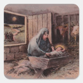 De zegeningen van Kerst stickers (Voorkant)