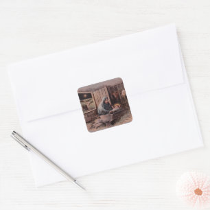 De zegeningen van Kerst stickers